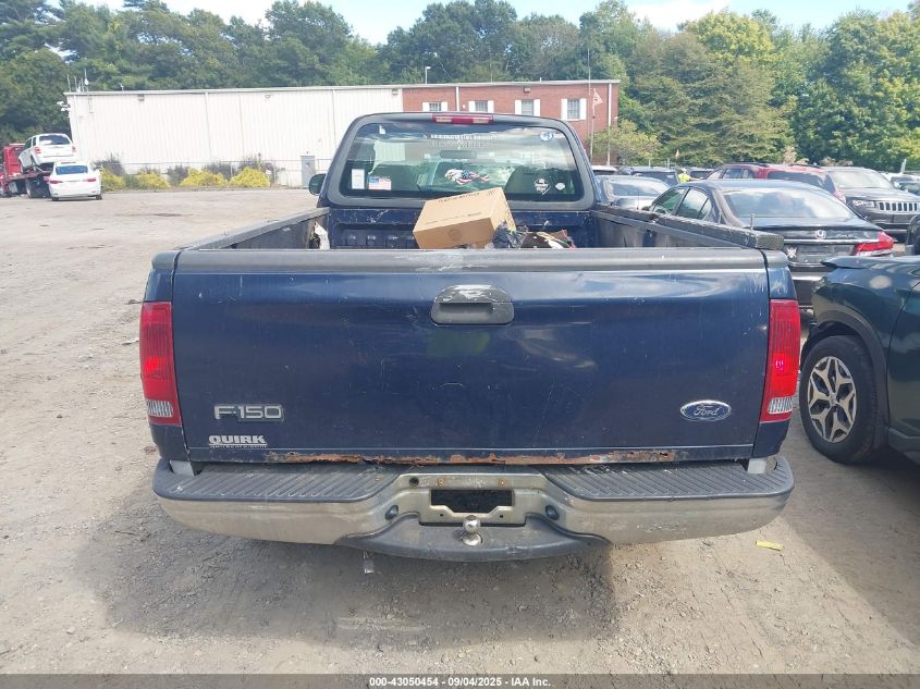 2003 Ford F150 Xl/Xlt VIN: 1FTRF18263NA5484 Lot: 43050454