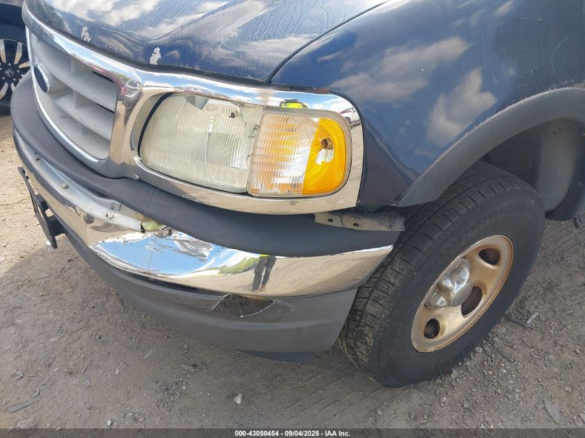 2003 Ford F150 Xl/Xlt VIN: 1FTRF18263NA5484 Lot: 43050454