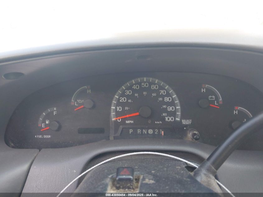 2003 Ford F150 Xl/Xlt VIN: 1FTRF18263NA5484 Lot: 43050454