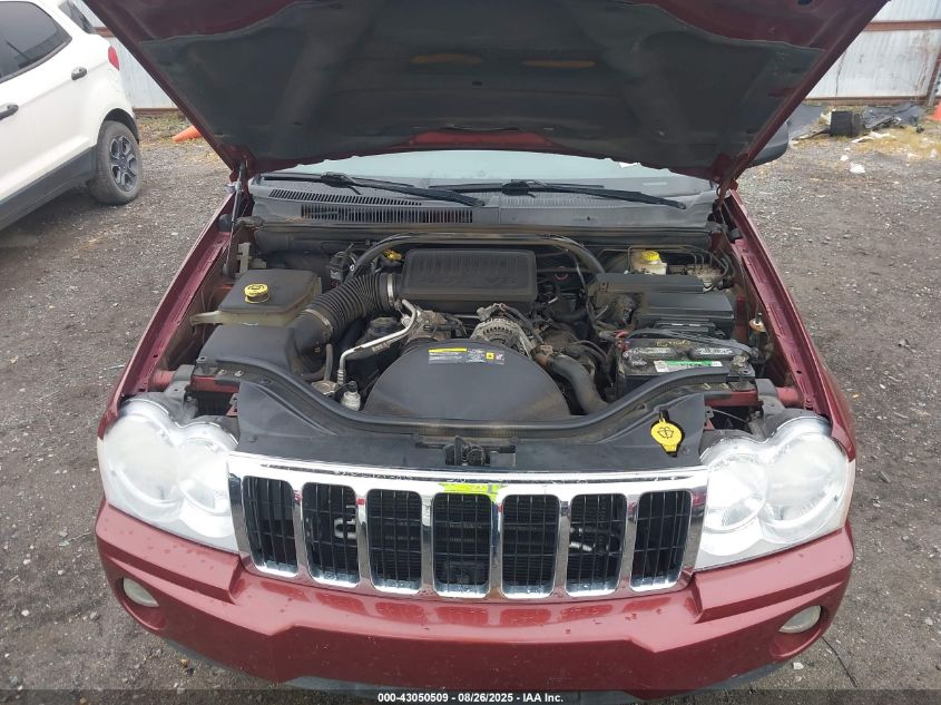 2007 Jeep Grand Cherokee Limited VIN: 1J8HS58P07C501192 Lot: 43050509