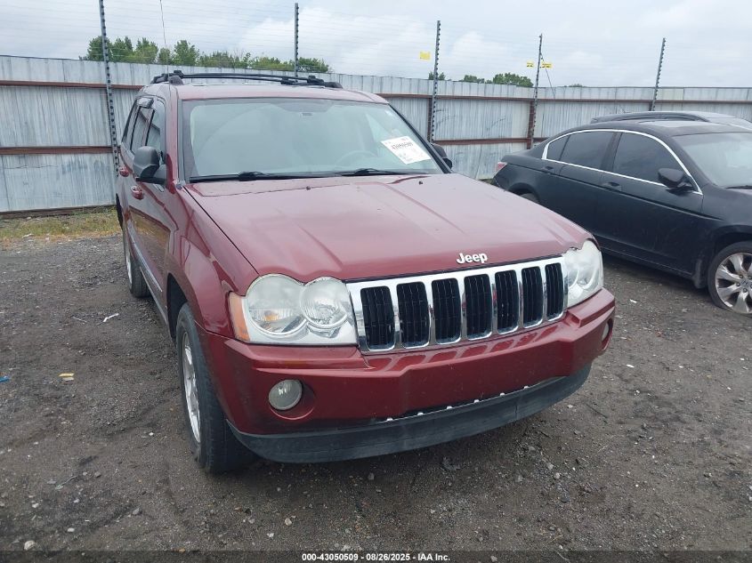 2007 Jeep Grand Cherokee Limited VIN: 1J8HS58P07C501192 Lot: 43050509