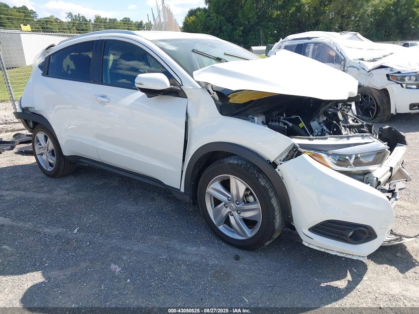 3CZRU6H76KM716542 2019 Honda Hr-V Ex-L auction photo 1
