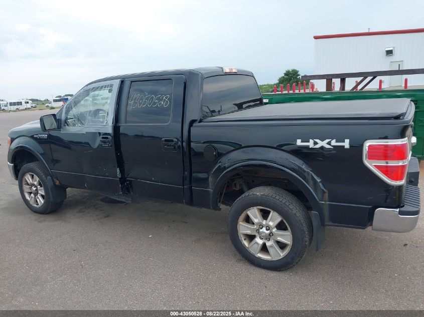 2009 Ford F-150 Fx4/King Ranch/Lariat/Platinum/Xl/Xlt VIN: 1FTPW14V89FA39177 Lot: 43050528