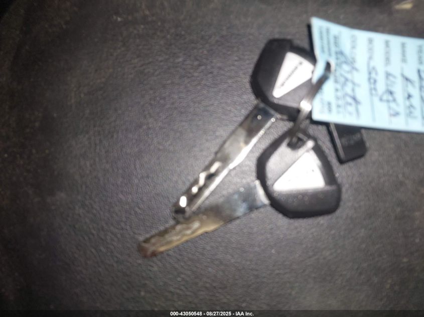 2025 Kawasaki Ex500 VIN: ML5EXGG13SDA51185 Lot: 43050548