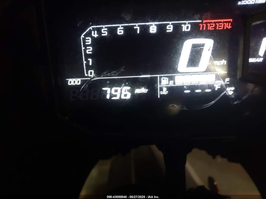 2025 Kawasaki Ex500 VIN: ML5EXGG13SDA51185 Lot: 43050548