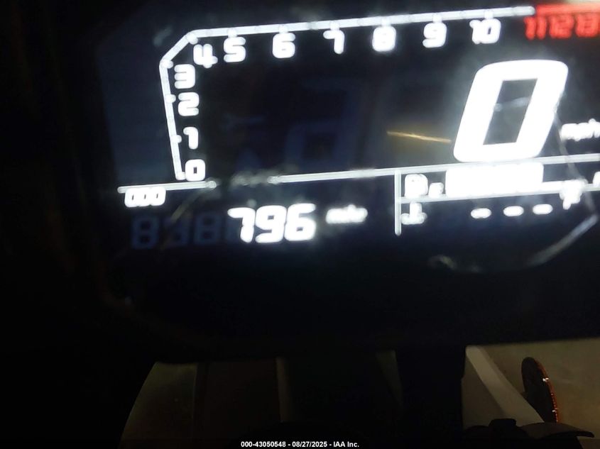 2025 Kawasaki Ex500 VIN: ML5EXGG13SDA51185 Lot: 43050548