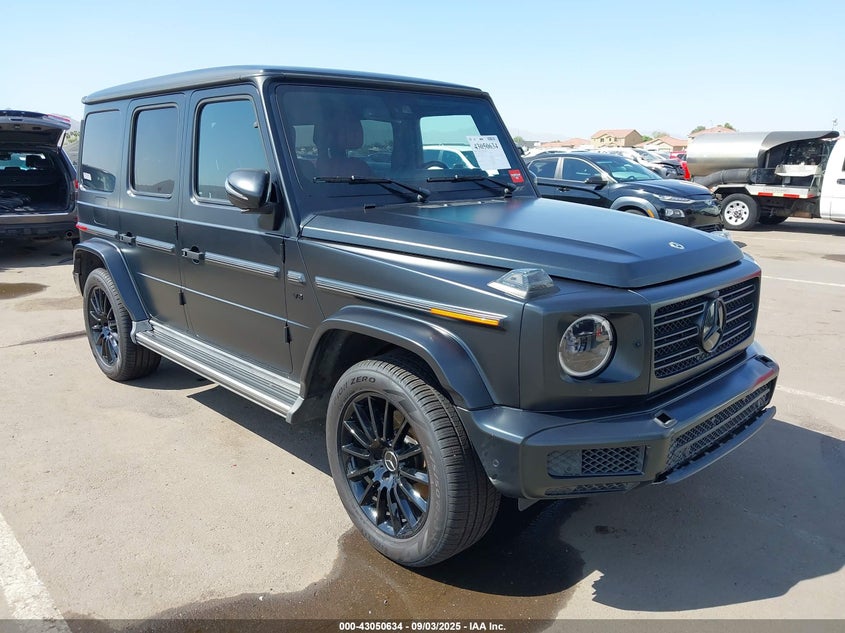 2021 Mercedes-Benz G 550 Suv black other gasoline W1NYC6BJ6MX411394 photo #1
