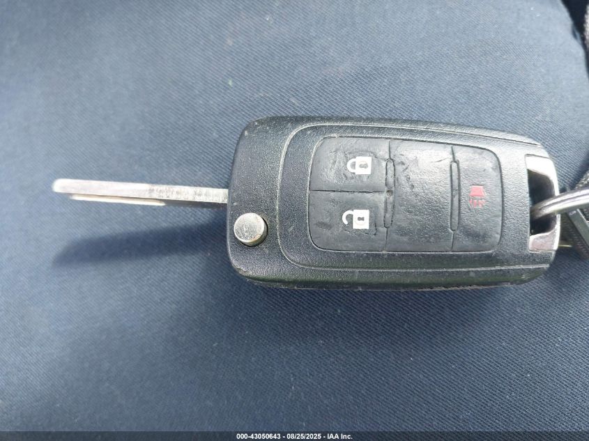 2011 Chevrolet Equinox Ls VIN: 2CNFLCEC2B6444492 Lot: 43050643