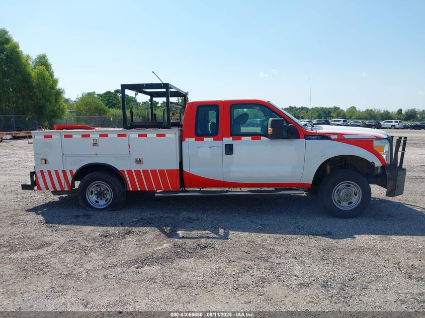 2016 FORD F-250 XL 1FD7X2B63GEC87432