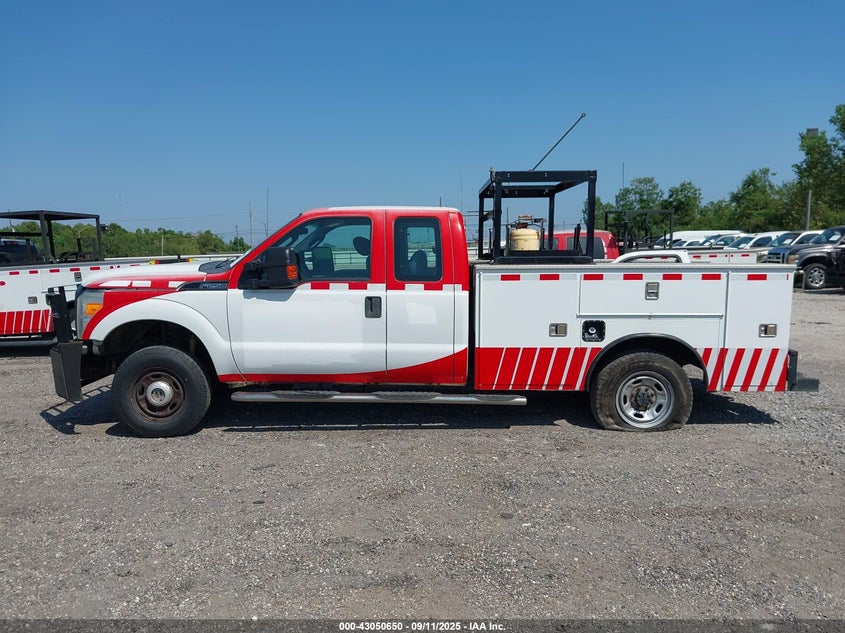 2016 FORD F-250 XL 1FD7X2B63GEC87432