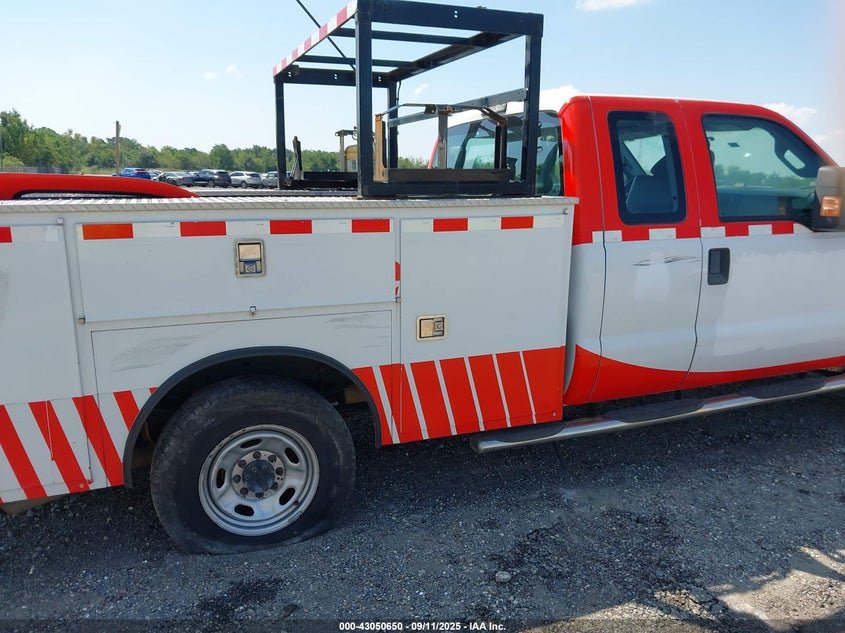 2016 FORD F-250 XL 1FD7X2B63GEC87432