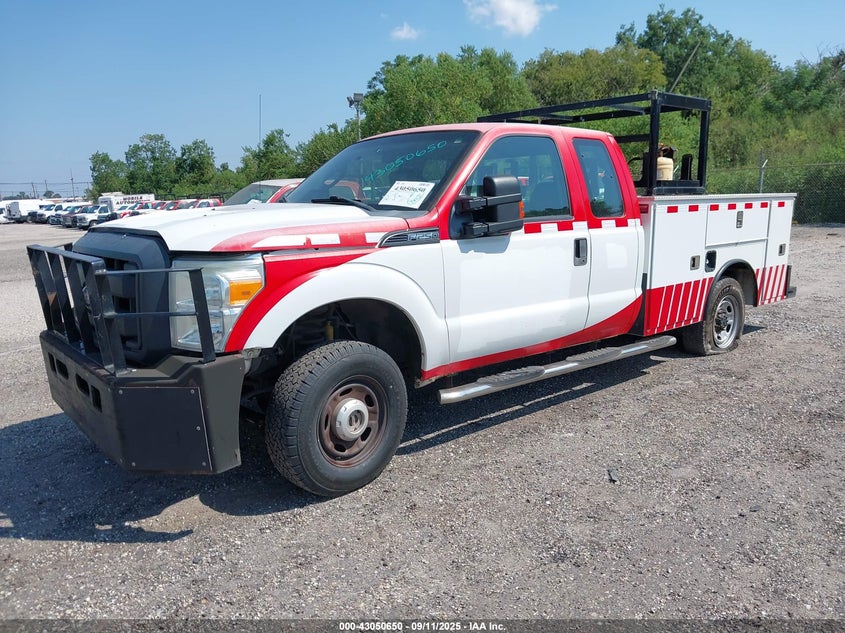 2016 FORD F-250 XL 1FD7X2B63GEC87432