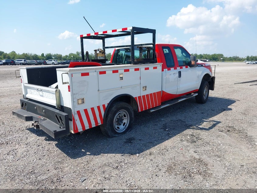 2016 FORD F-250 XL 1FD7X2B63GEC87432