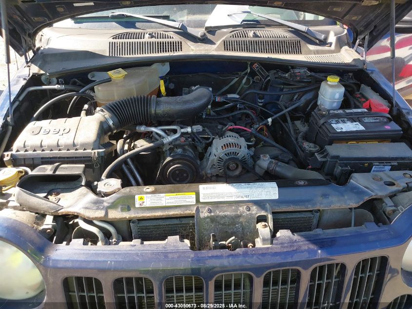 2007 Jeep Liberty Sport VIN: 1J4GL48K37W670002 Lot: 43050673