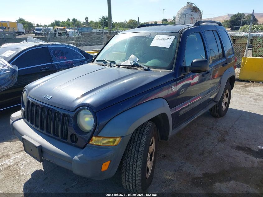 2007 Jeep Liberty Sport VIN: 1J4GL48K37W670002 Lot: 43050673