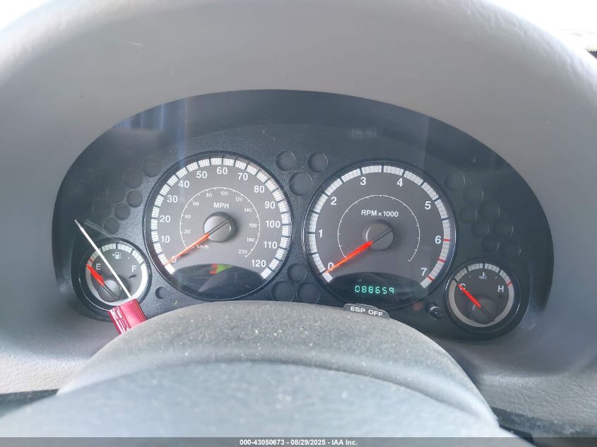 2007 Jeep Liberty Sport VIN: 1J4GL48K37W670002 Lot: 43050673