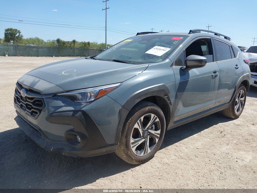 2024 SUBARU CROSSTREK PREMIUM JF2GUADC5R8336840