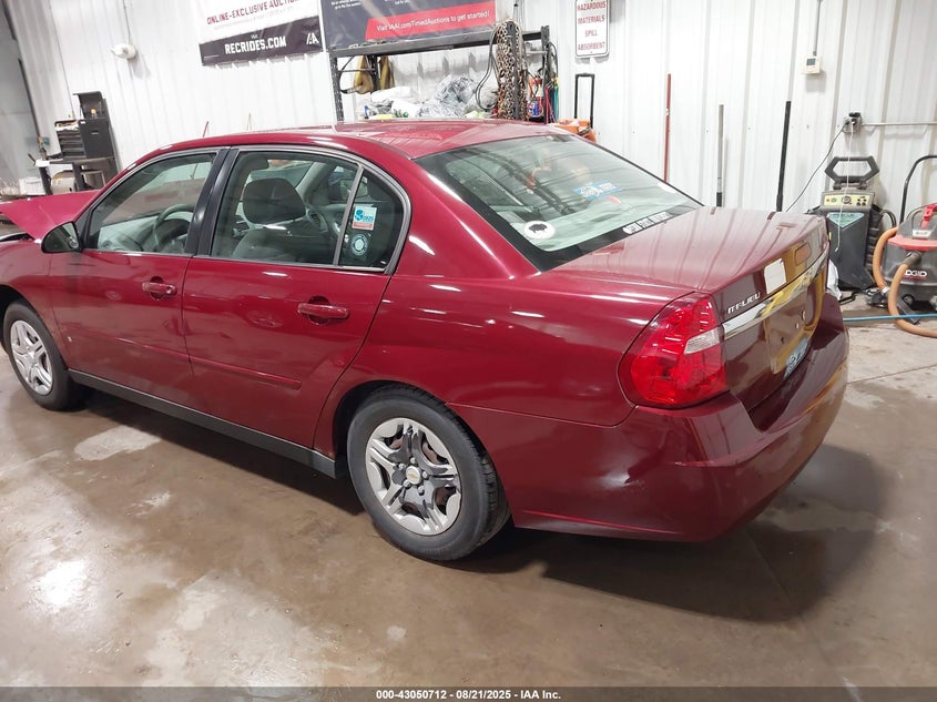 2007 Chevrolet Malibu Ls brown sedan gasoline 1G1ZS57F57F167396 photo #4