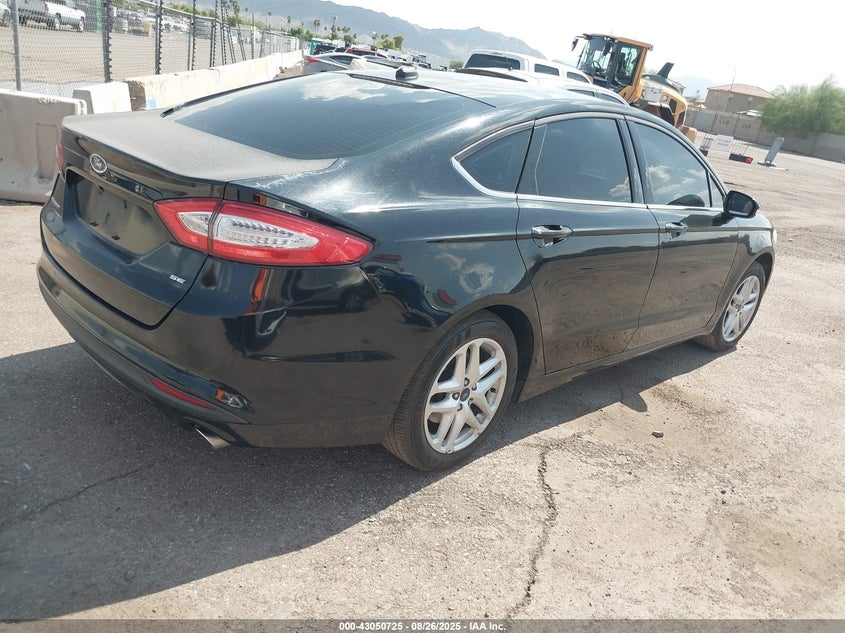 Vin: 3fa6p0h71gr317728, lot: 43544886, ford fusion se 20164