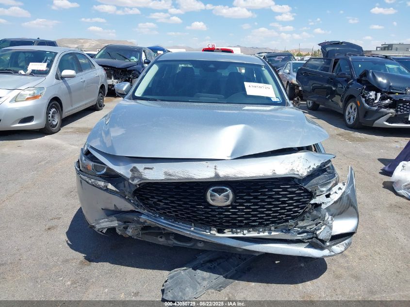 2019 Mazda Mazda3 Select Package VIN: 3MZBPAAL8KM110570 Lot: 43050729