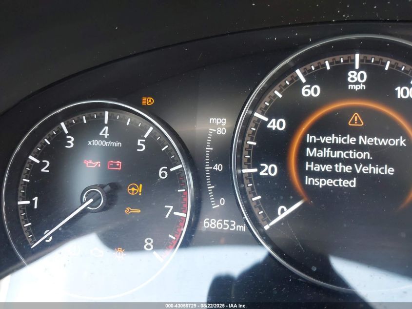 2019 Mazda Mazda3 Select Package VIN: 3MZBPAAL8KM110570 Lot: 43050729