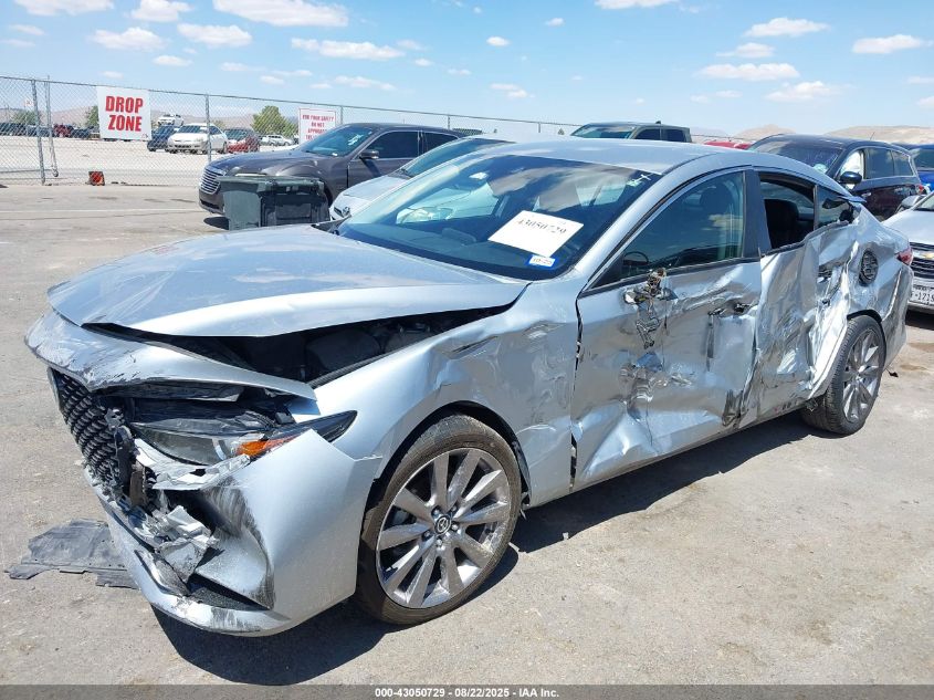 2019 Mazda Mazda3 Select Package VIN: 3MZBPAAL8KM110570 Lot: 43050729