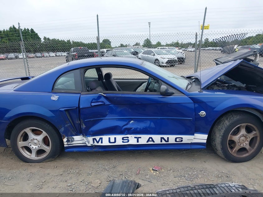 2004 Ford Mustang VIN: 1FAFP40654F182403 Lot: 43050732