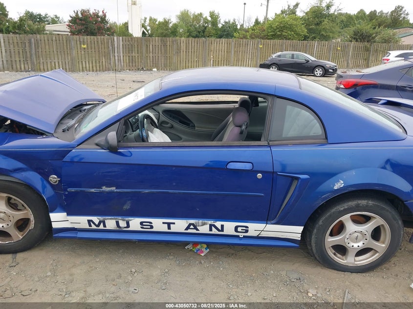 2004 Ford Mustang VIN: 1FAFP40654F182403 Lot: 43050732