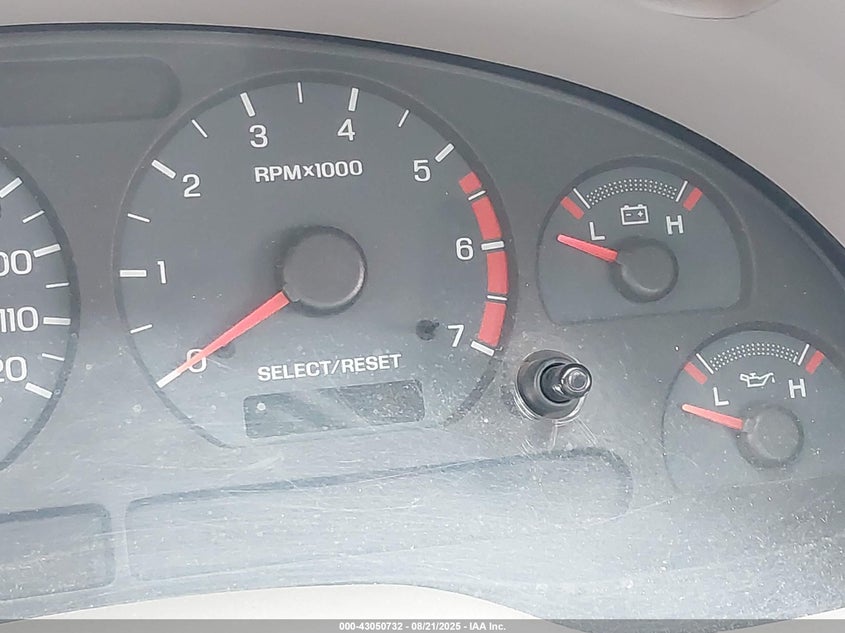 2004 Ford Mustang VIN: 1FAFP40654F182403 Lot: 43050732