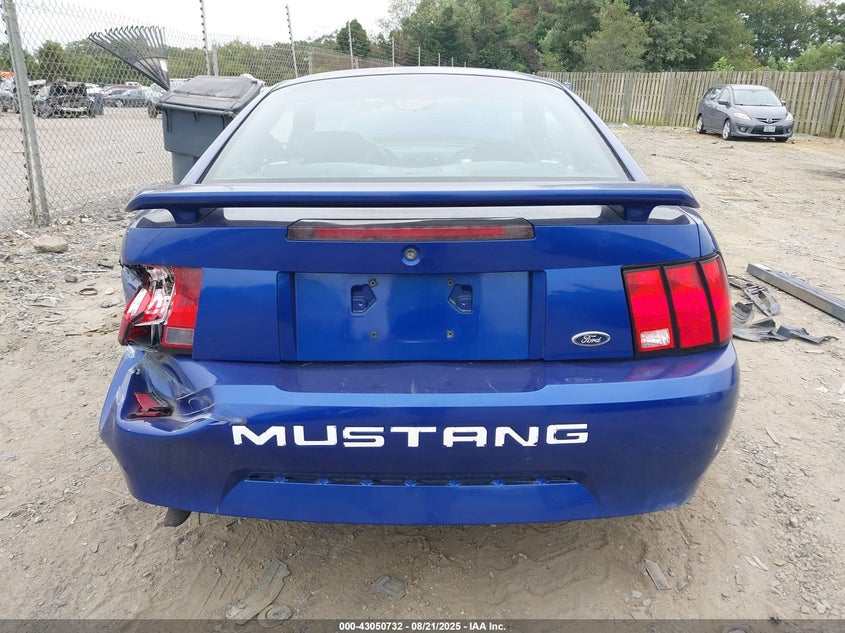 2004 Ford Mustang VIN: 1FAFP40654F182403 Lot: 43050732