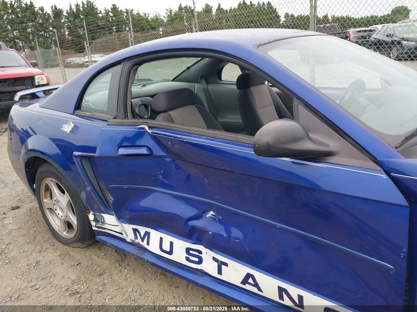 2004 Ford Mustang VIN: 1FAFP40654F182403 Lot: 43050732