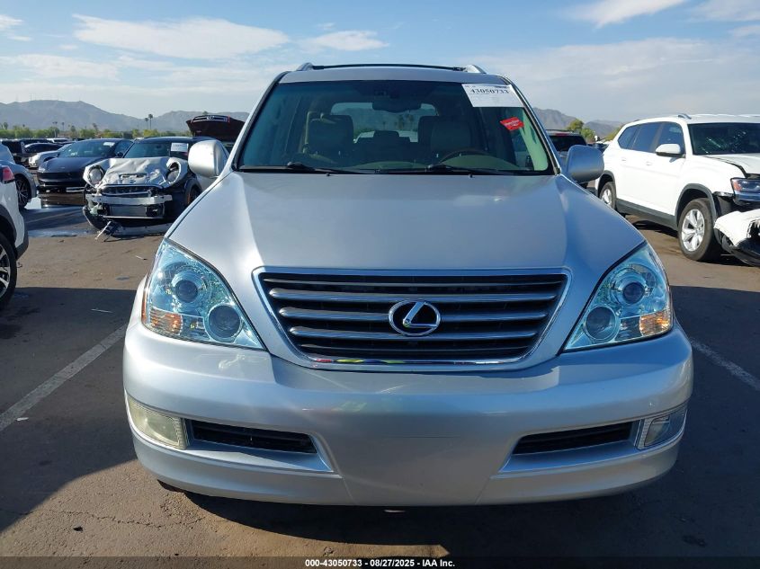 2006 Lexus Gx 470 VIN: JTJBT20X360112080 Lot: 43050733