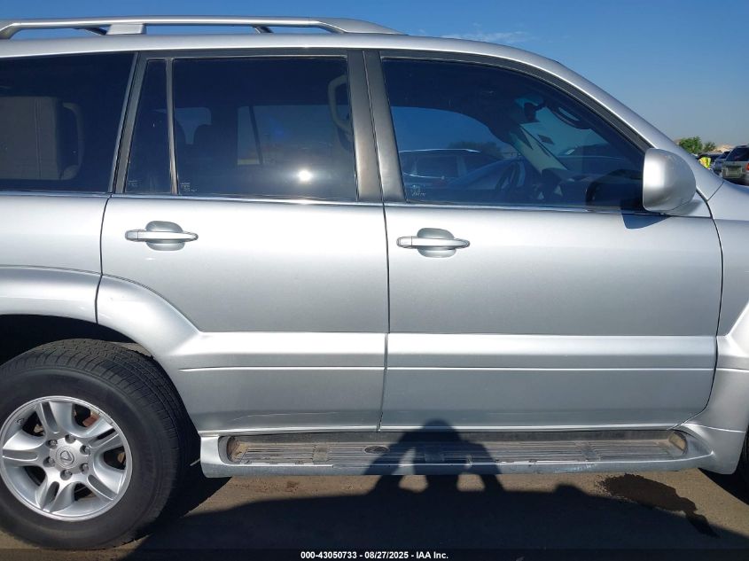 2006 Lexus Gx 470 VIN: JTJBT20X360112080 Lot: 43050733