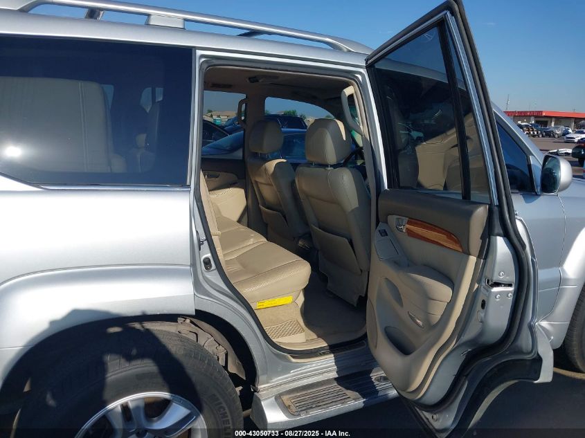 2006 Lexus Gx 470 VIN: JTJBT20X360112080 Lot: 43050733