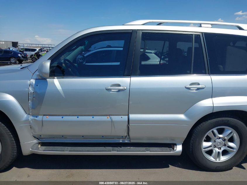 2006 Lexus Gx 470 VIN: JTJBT20X360112080 Lot: 43050733