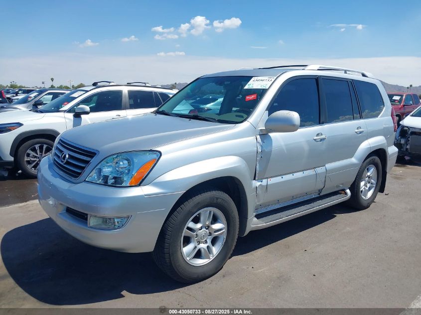 2006 Lexus Gx 470 VIN: JTJBT20X360112080 Lot: 43050733