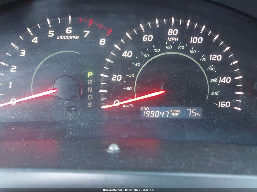 2007 Toyota Camry Le V6 VIN: 4T1BK46K77U010896 Lot: 43050744