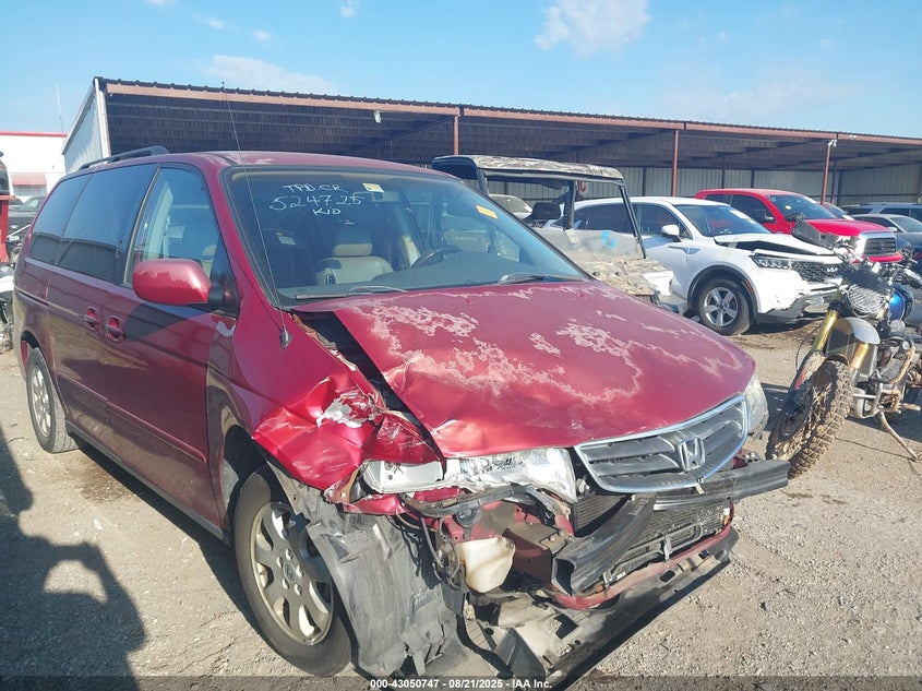 2003 Honda Odyssey Ex-L 5FNRL18983B024186 photo #1