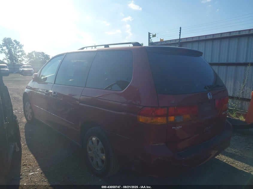 2003 Honda Odyssey Ex-L 5FNRL18983B024186 photo #4