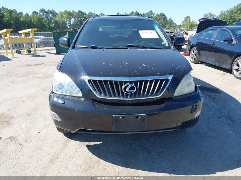 2009 Lexus Rx 350 VIN: 2T2HK31U99C112391 Lot: 43050766