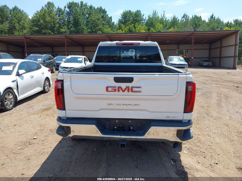 2024 GMC Sierra 2500Hd 4Wd Standard Bed Slt VIN: 1GT49NEY7RF454291 Lot: 43050804