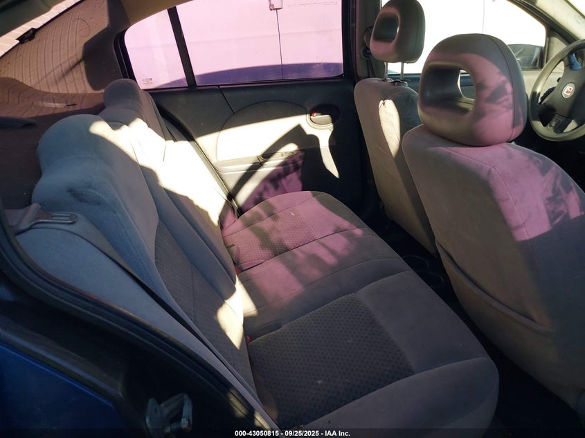 2005 Saturn Ion 3 VIN: 1G8AL52FX5Z139950 Lot: 43050815