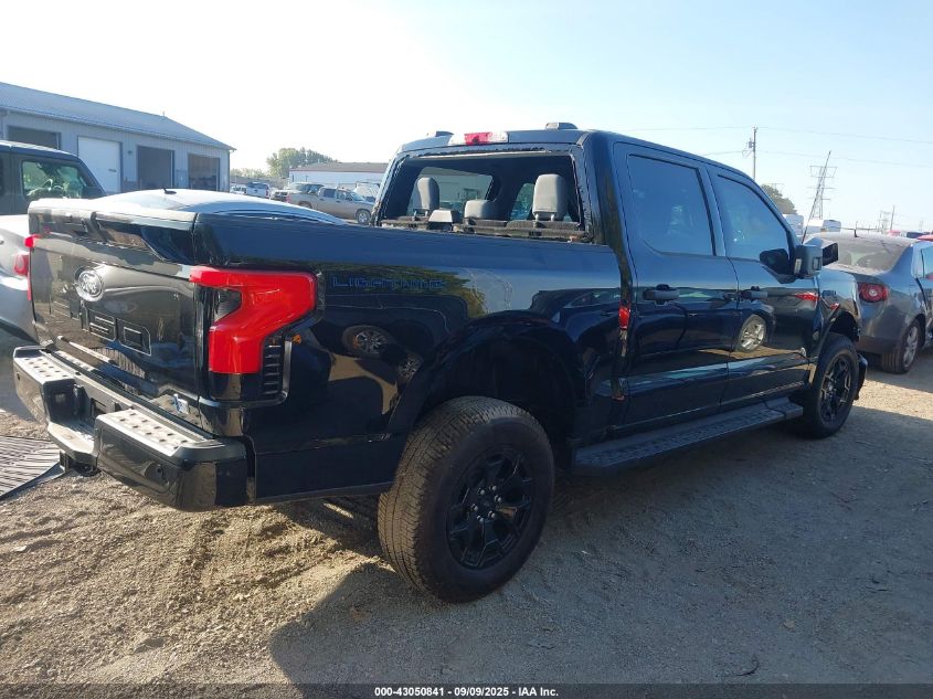 2025 Ford F-150 Lightning Xlt VIN: 1FTVW3LK9SWG15665 Lot: 43050841