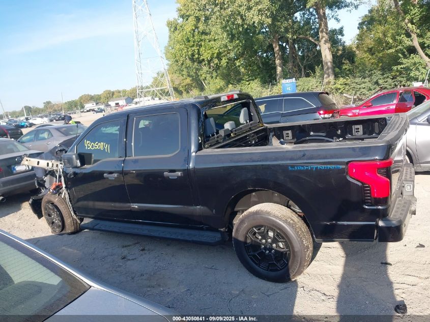 2025 Ford F-150 Lightning Xlt VIN: 1FTVW3LK9SWG15665 Lot: 43050841