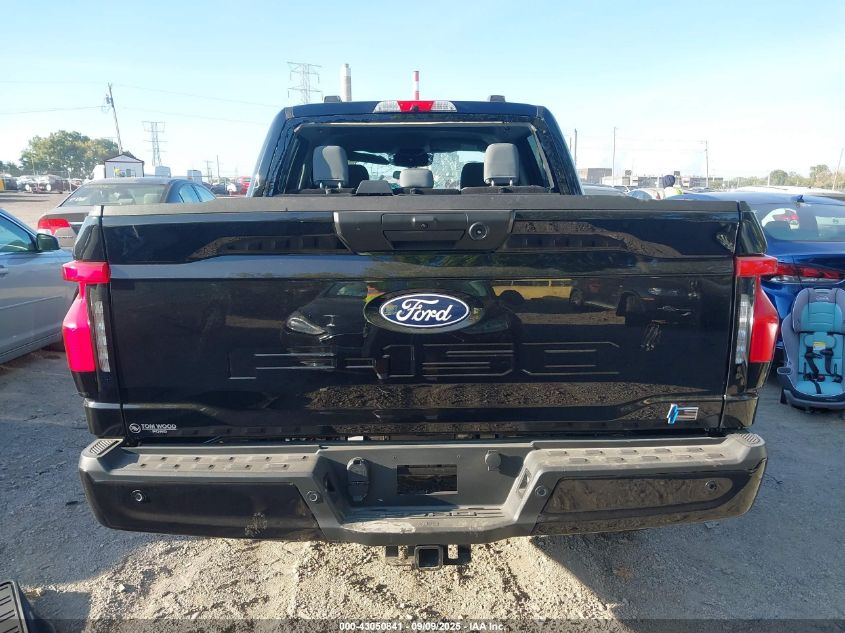 2025 Ford F-150 Lightning Xlt VIN: 1FTVW3LK9SWG15665 Lot: 43050841