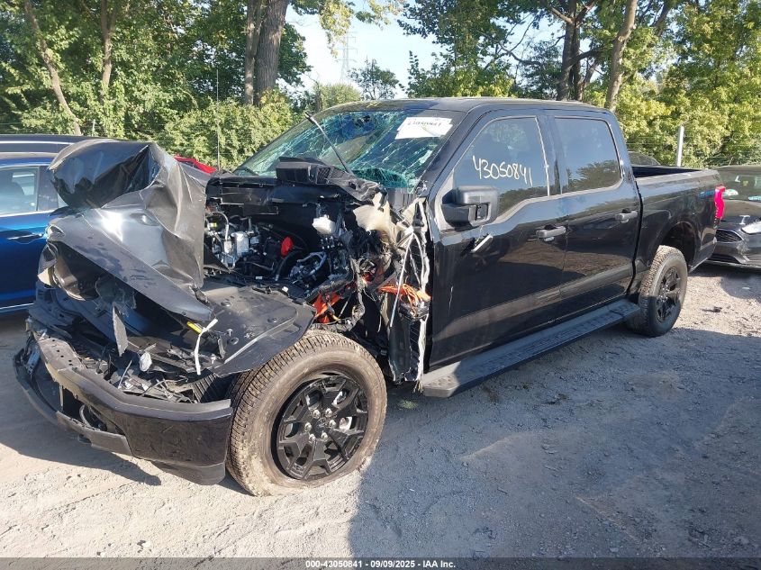 2025 Ford F-150 Lightning Xlt VIN: 1FTVW3LK9SWG15665 Lot: 43050841