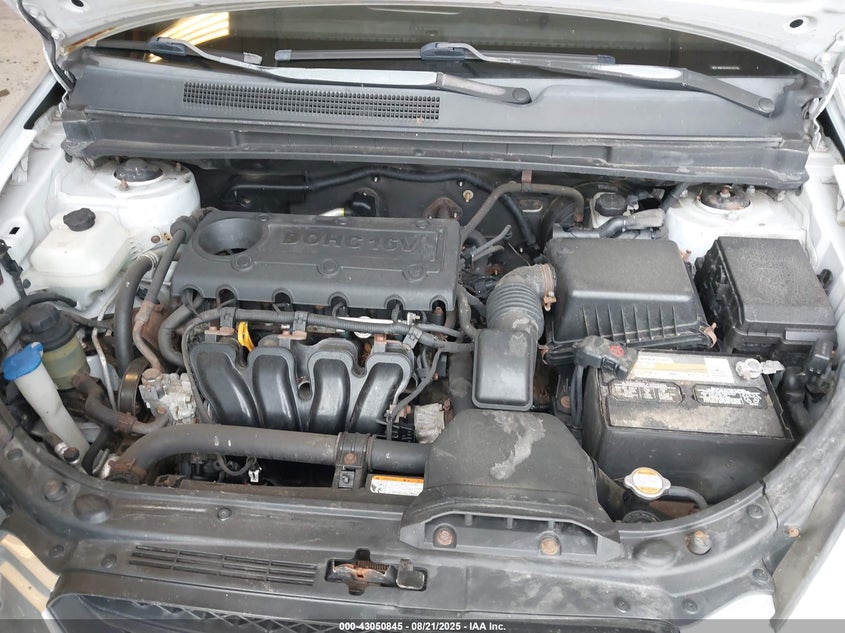 2009 Kia Rondo Lx VIN: KNAFG528997282758 Lot: 43050845