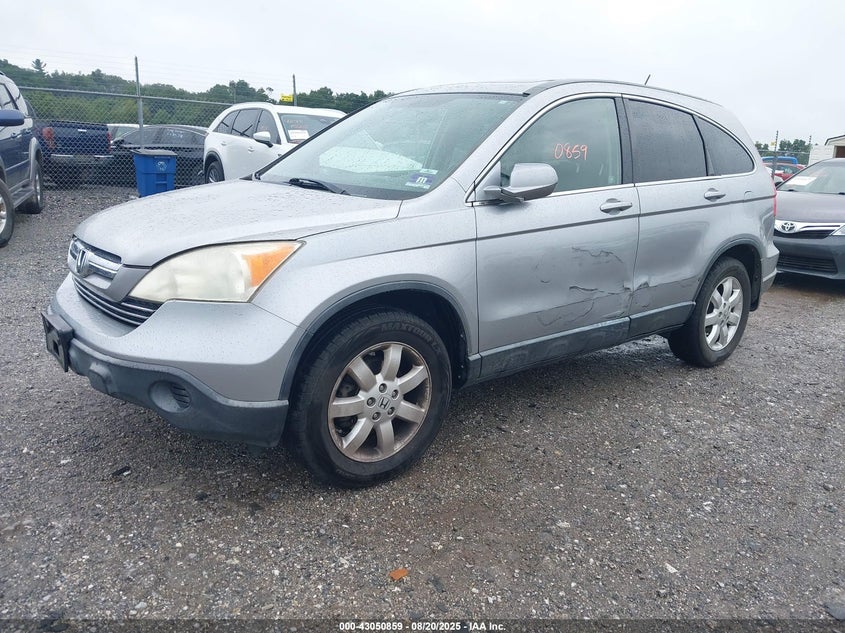 JHLRE48777C056403 2007 HONDA CR-V photo no. 2