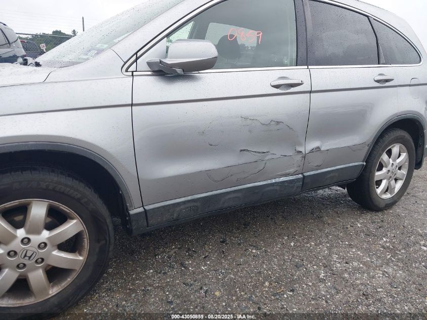 2007 Honda Cr-V Ex-L VIN: JHLRE48777C056403 Lot: 43050859