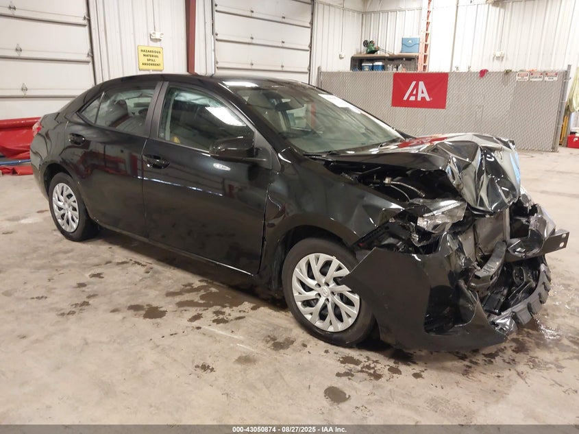 2017 TOYOTA COROLLA LE - 5YFBURHE7HP580088